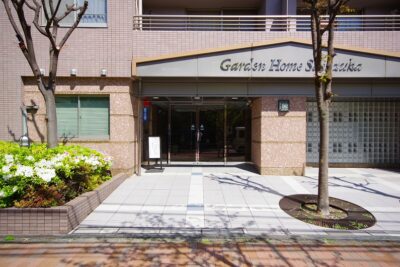 ガーデンホーム笹塚　外観と共用部 (2)